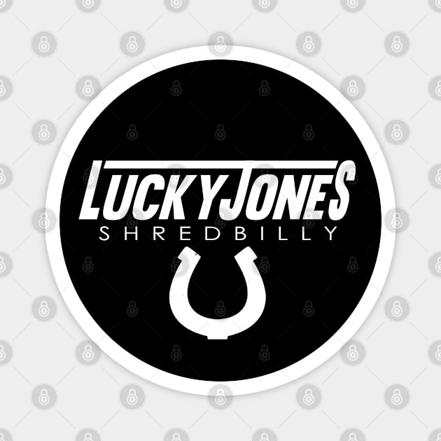 Lucky Jones Shredbilly Magnet by ShredBeard